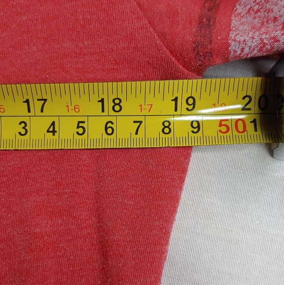 Fall Out Boy Chicago Vintage Faded Red Tee Medium - Picture 7 of 8